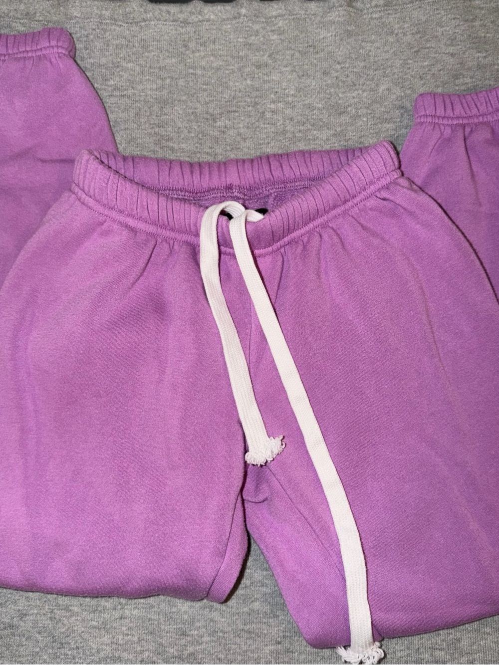 Katie J NYC Kids Purple Drawstring Sweatpants
